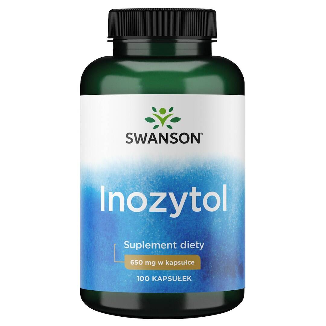 SWANSON Inositol 650 mg 100 kapsler - Nuvalia