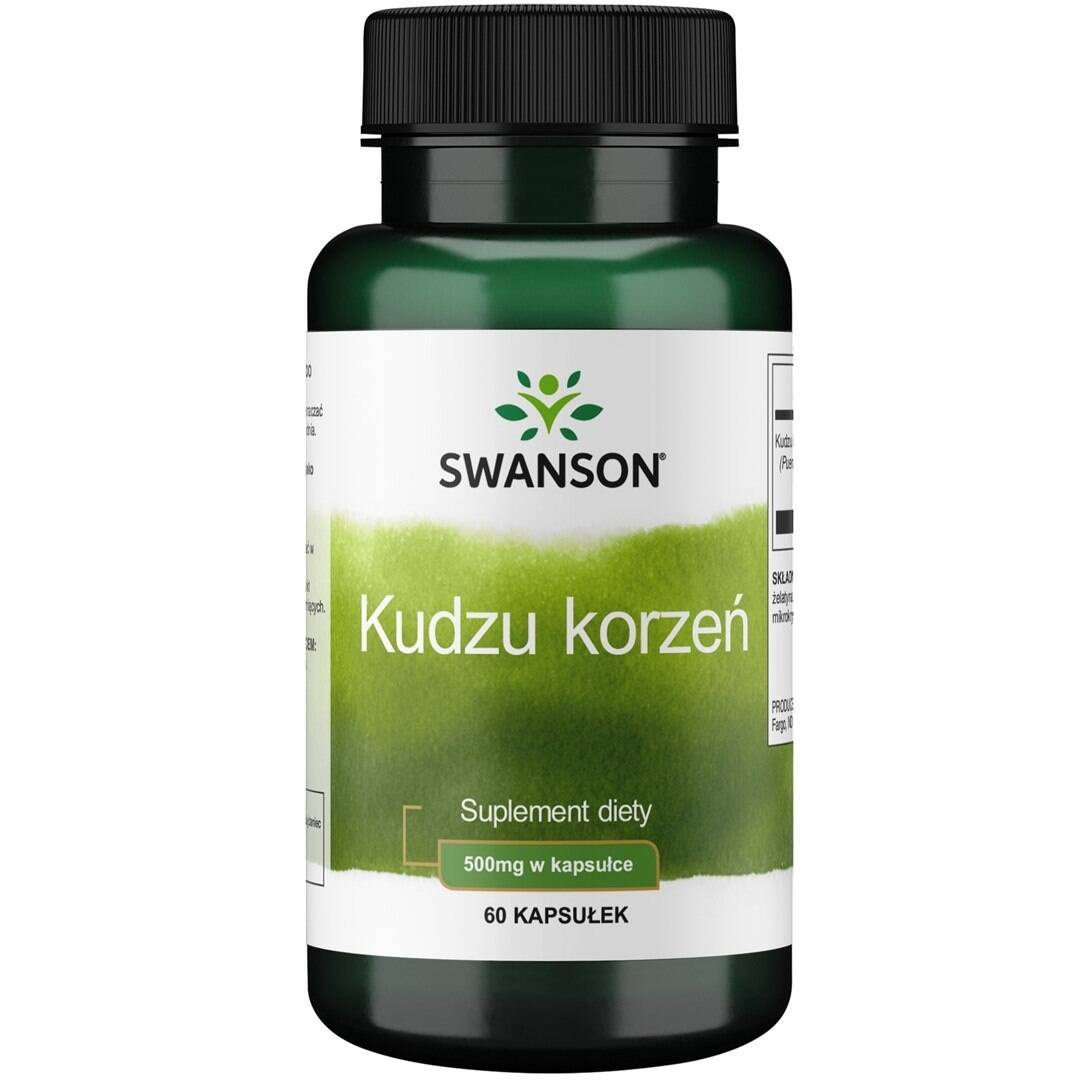 SWANSON Kudzu 500 mg 60 kapsler - Nuvalia
