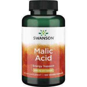 SWANSON Kwas jab³kowy 600mg 100kaps - Nuvalia