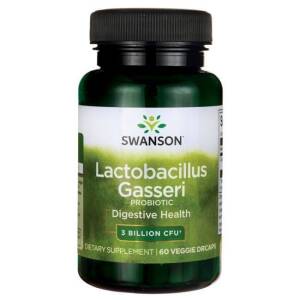 SWANSON Lactobacillus Gasseri 60 kaps - Nuvalia