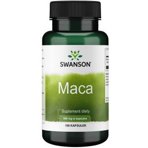 SWANSON Maca 500mg 100 kaps - Nuvalia