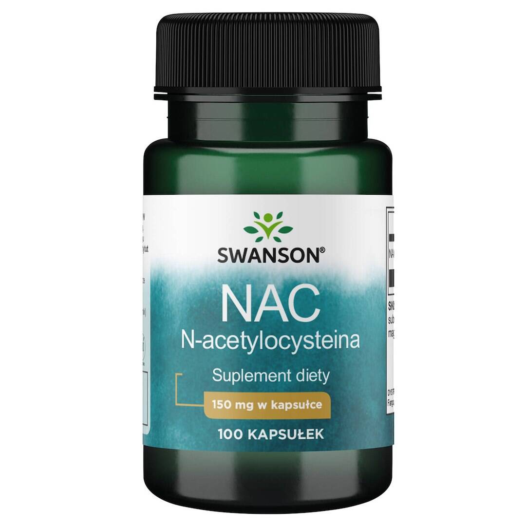 SWANSON NAC (N-acetylcystein) 150 mg, 100 kapsler – Nuvalia