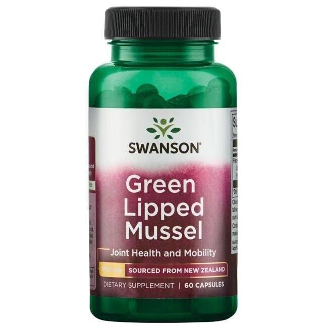 SWANSON Nowozel. Frysetørret grøn musling 500 mg - Nuvalia