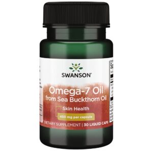 SWANSON Omega-7 Oil From Sea Buckthorn Oil