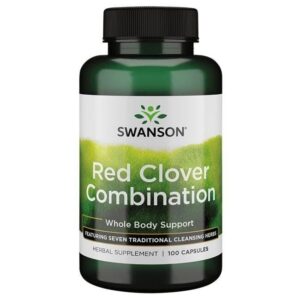Red Clover Combination - 100 caps