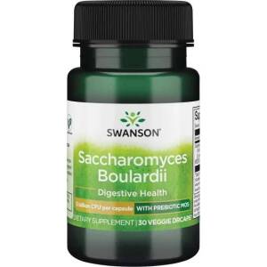 Saccharomyces Boulardii - 30 vcaps - Nuvalia