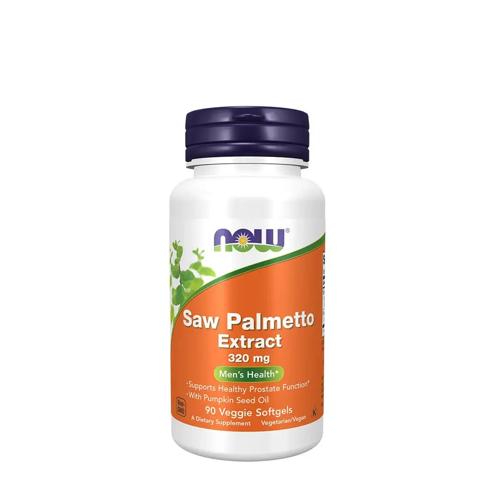 Saw Palmetto-ekstrakt med græskarfrøolie