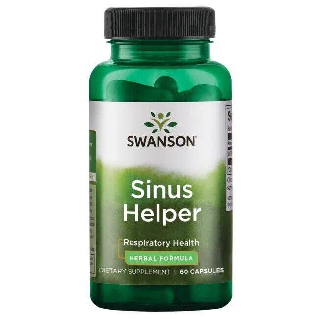 Sinus Helper – 60 kapsler – Nuvalia