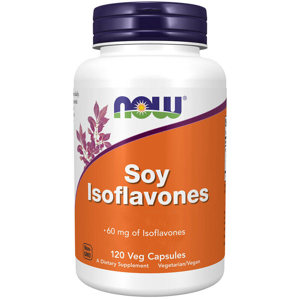 Soy Isoflavones – 120 vcaps - Billede 2