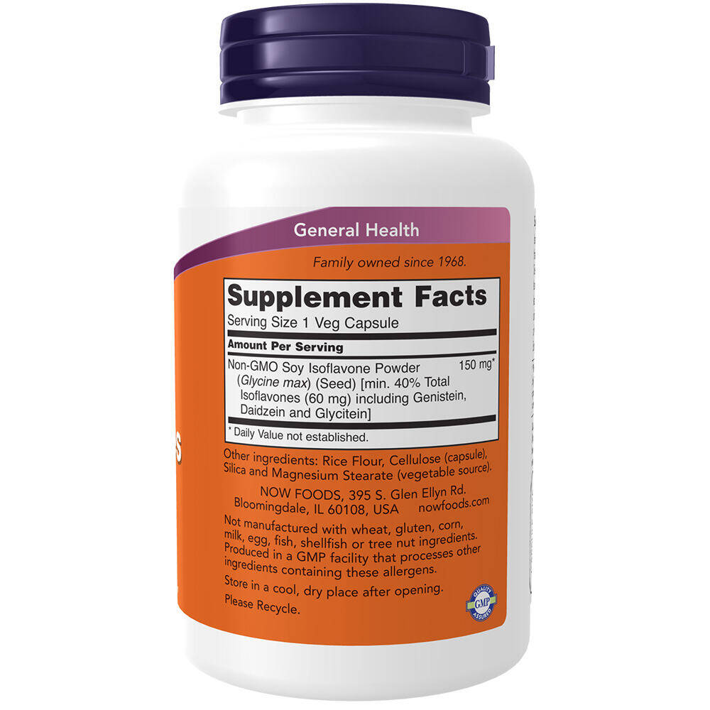Soy Isoflavones – 120 vcaps - Billede 3