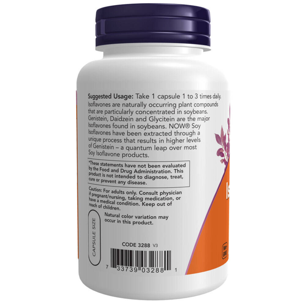 Soy Isoflavones – 120 vcaps - Billede 4