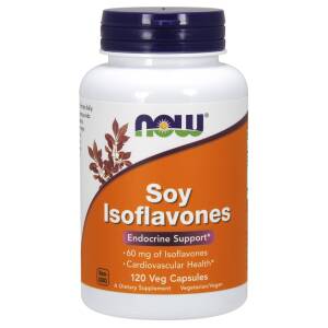 Soy Isoflavones - 120 vcaps - Nuvalia