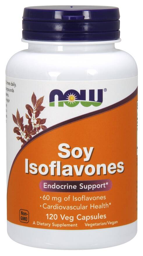 Sojaisoflavoner – 120 vcaps – Nuvalia
