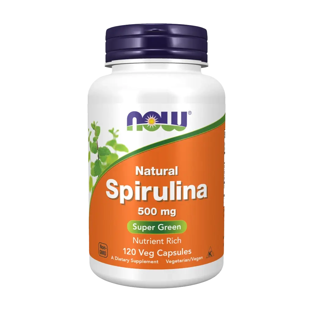 Spirulina – Naturlig