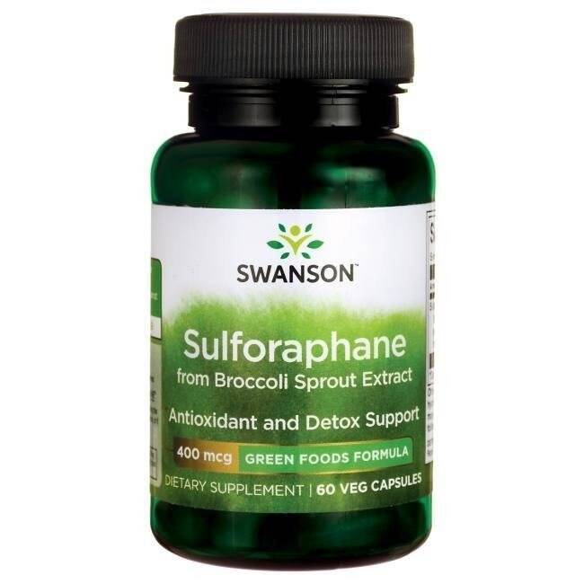 Sulforaphan fra broccolispireekstrakt