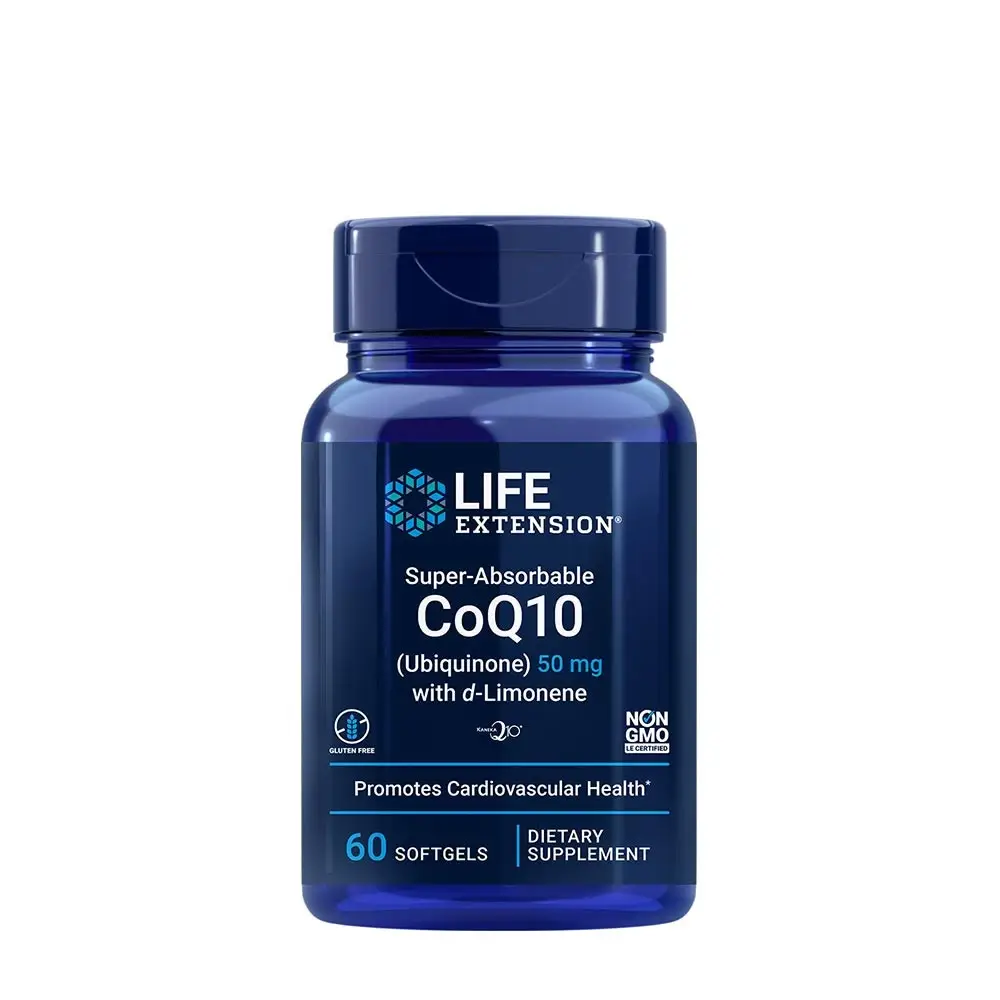 Superabsorberbart CoQ10 med d-limonen