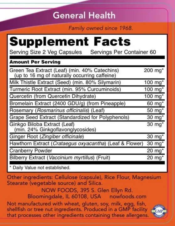 Super Antioxidants – 120 vcaps - Billede 2