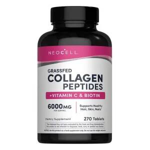 Super Collagen + Vitamin C & Biotin - 270 tablets - Nuvalia