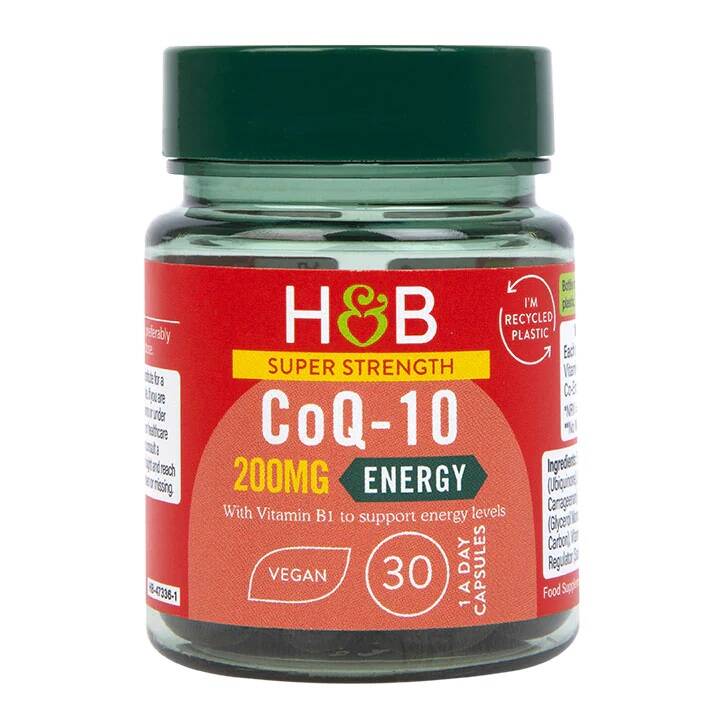 CoQ-10 med ekstra høj styrke