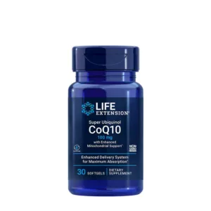 Super Ubiquinol CoQ10 with Enhanced Mitochondrial Support