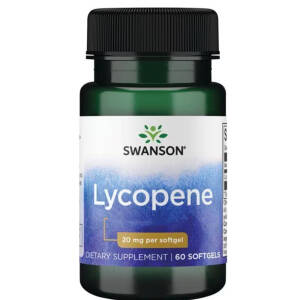 Swanson Lycopene 20mg 60 softgels - Nuvalia