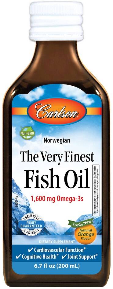 Den allerbedste fiskeolie