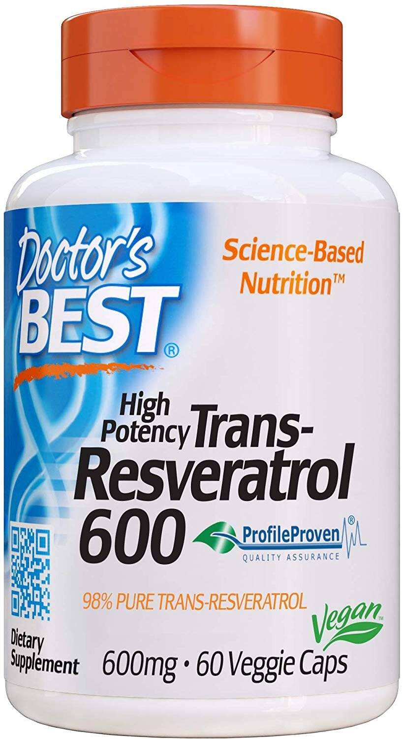 Trans-resveratrol 600