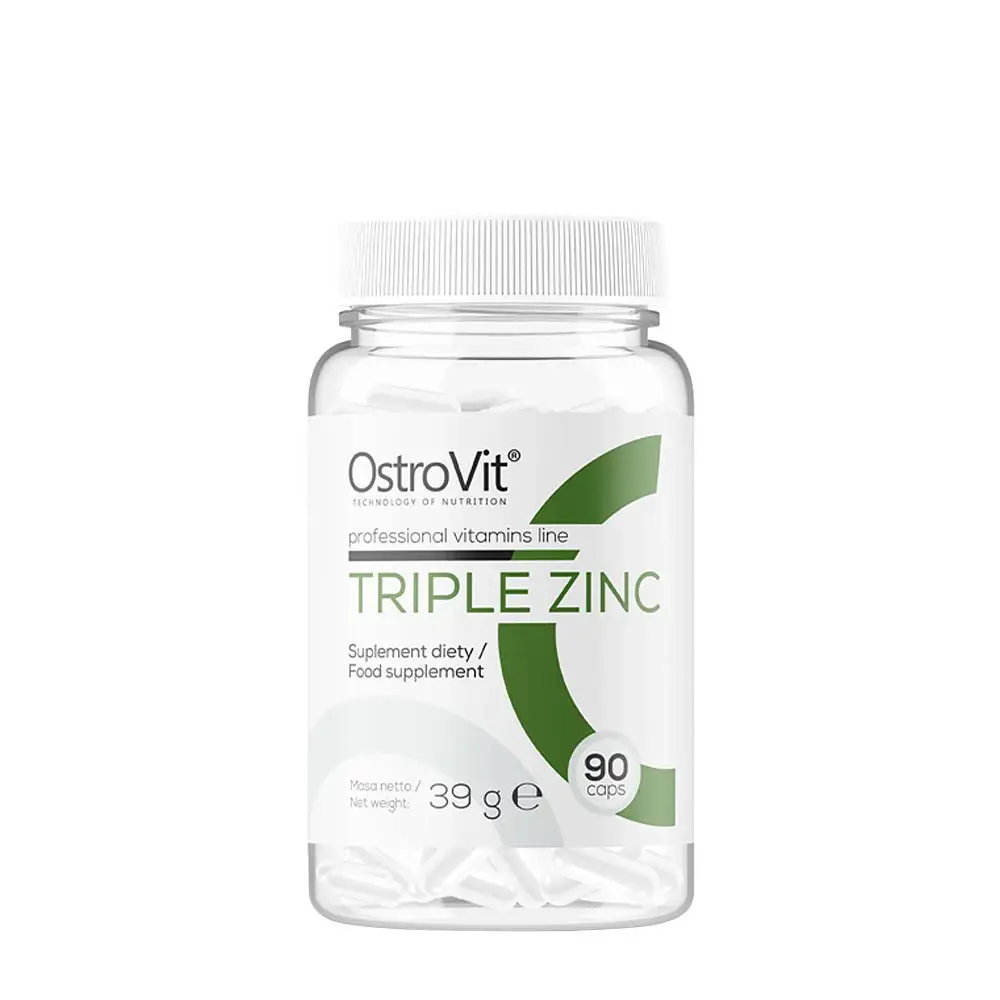 Tripple Zinc – 90 kapsler – Nuvalia