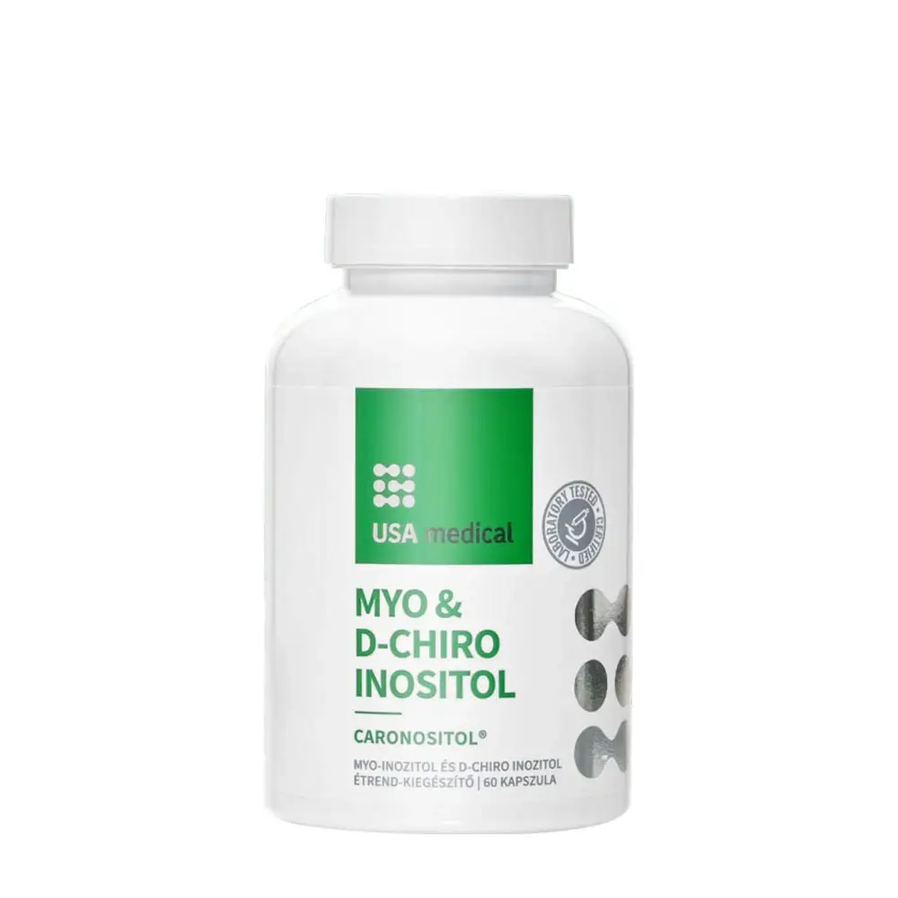 USA Medical Myo & D-Chiro Inositol (60 kapsler) – Nuvalia