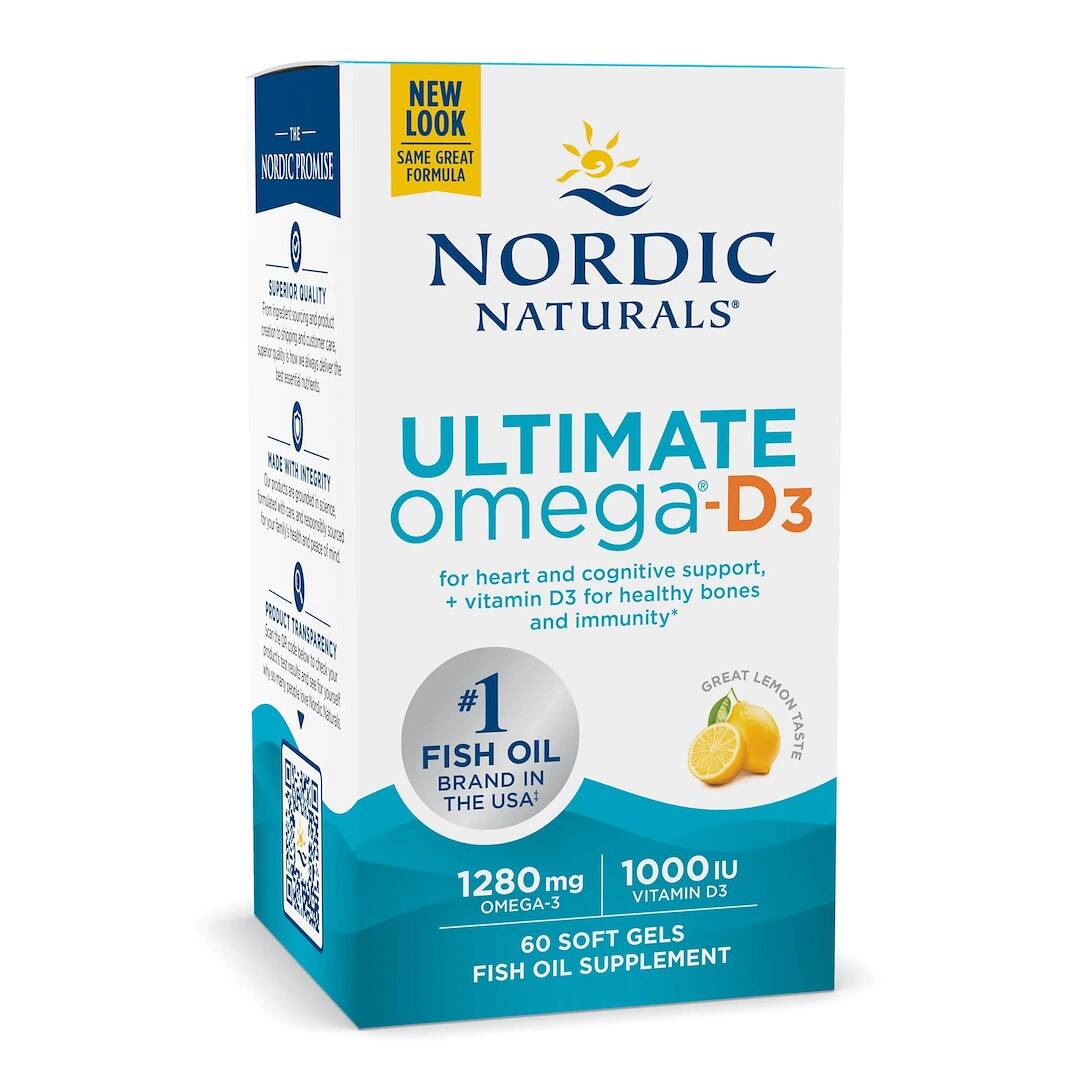 Ultimate Omega-D3-fiskeolie