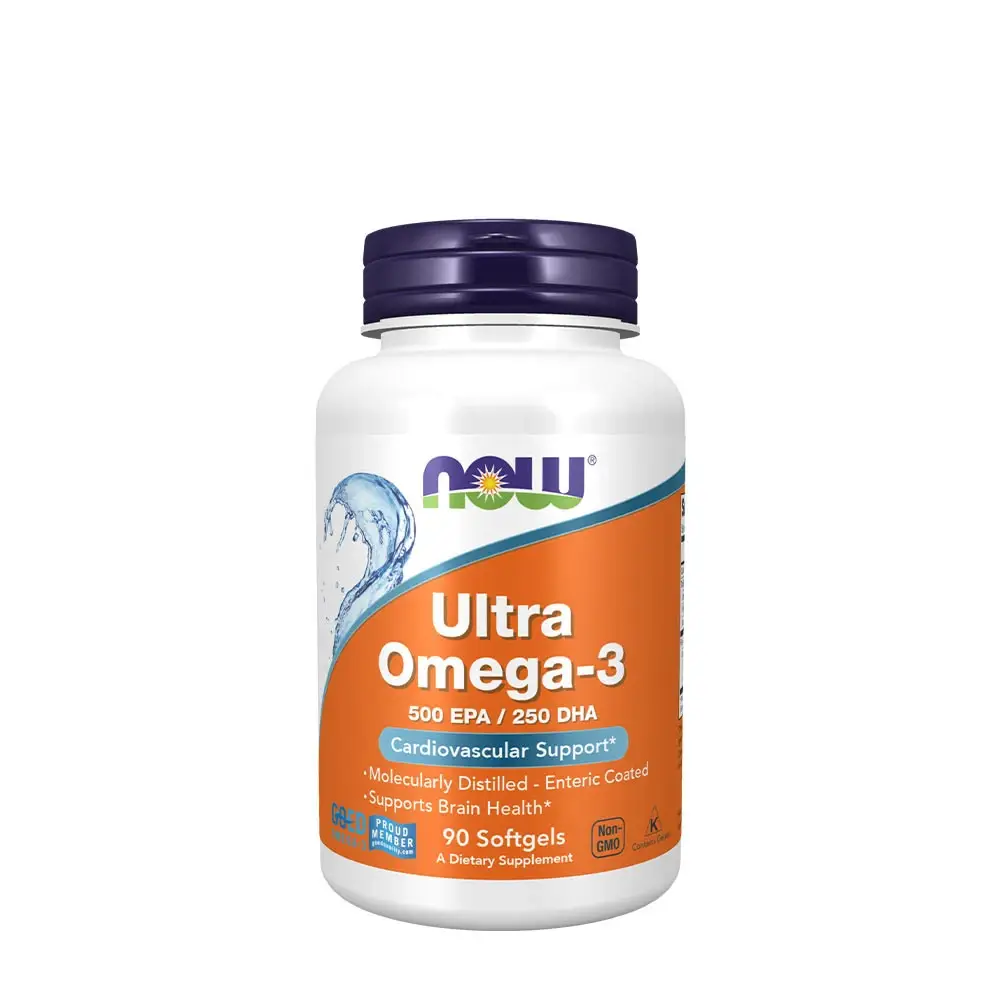 Ultra Omega-3 – 90 bløde kapsler – Nuvalia
