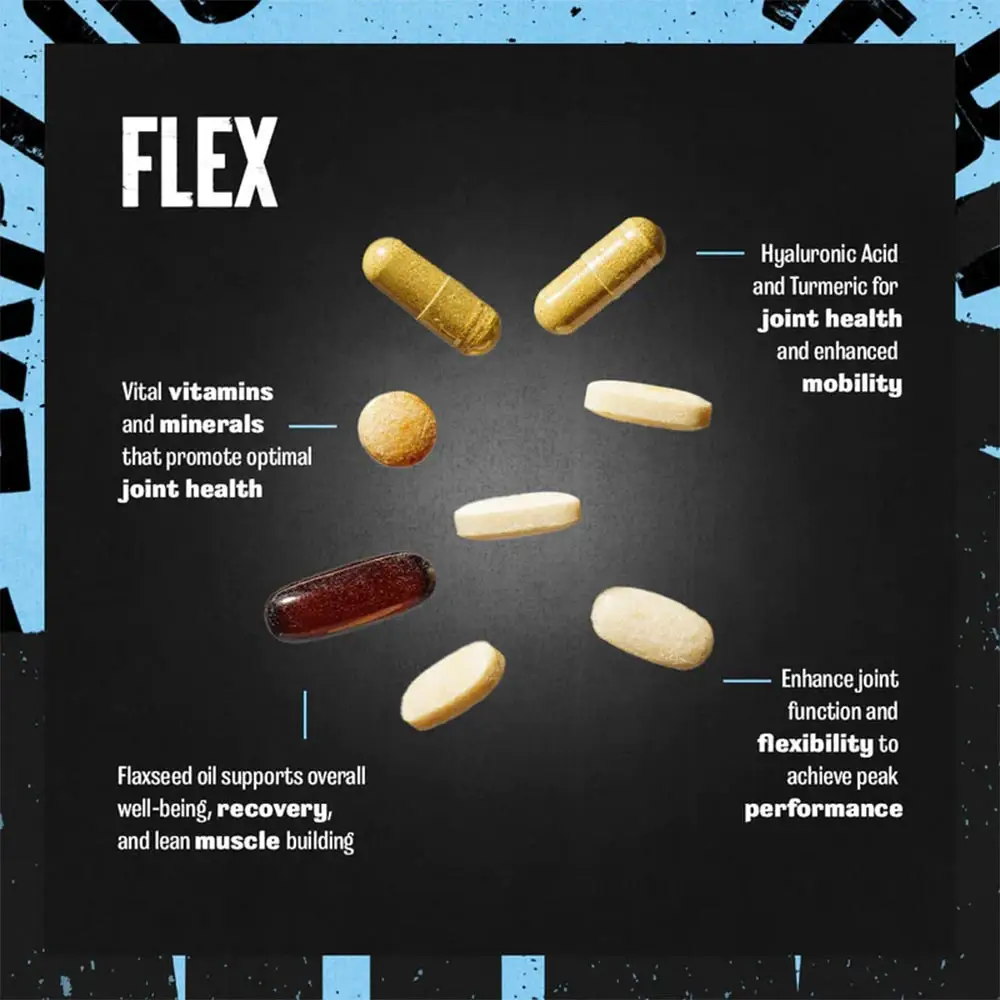 Universal Nutrition Animal Flex (44 Pakker) - Billede 8