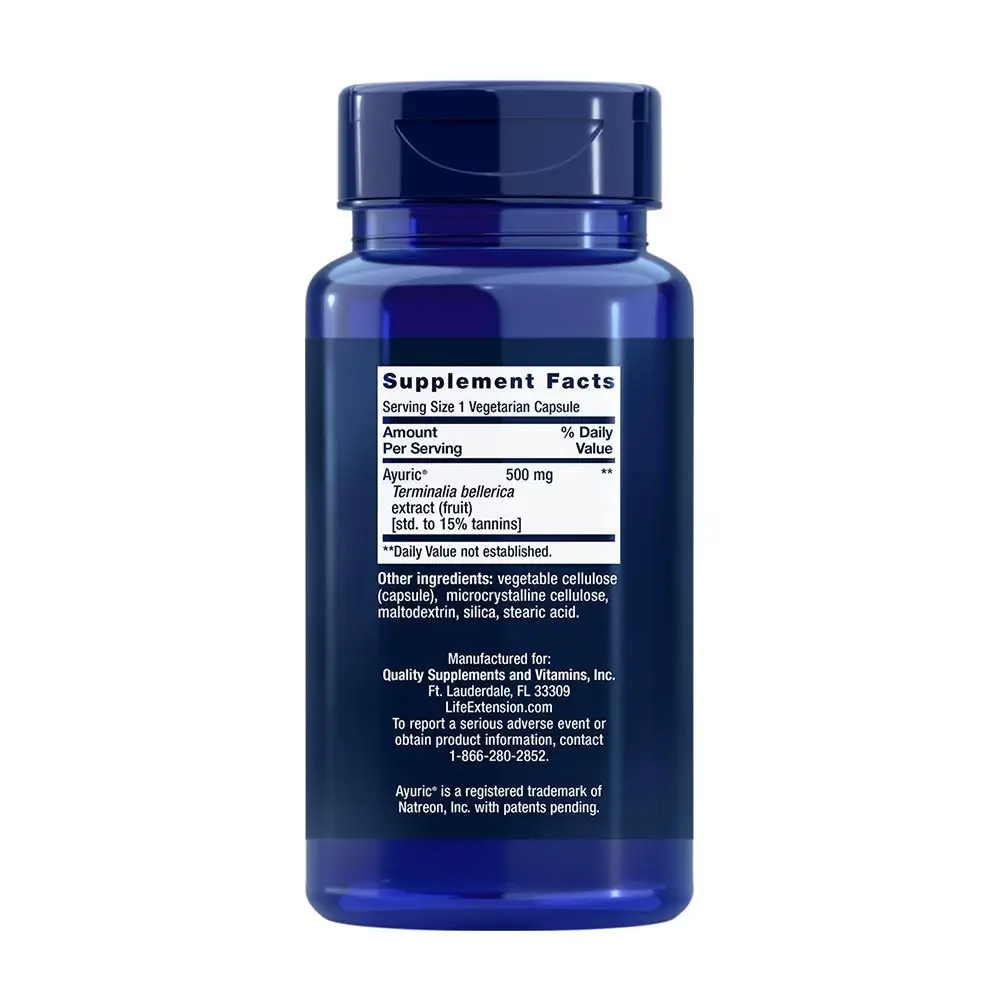 Uric Acid Control – 60 vcaps - Billede 2