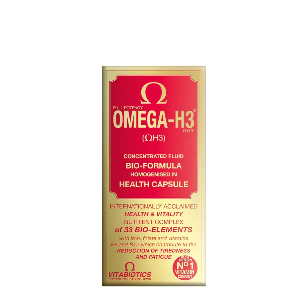 Vitabiotics Omega-H3 Original (30 kapsler) - Nuvalia