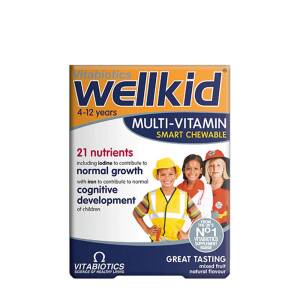 Vitabiotics Wellkid tyggetabletter (30 tabletter) – Nuvalia