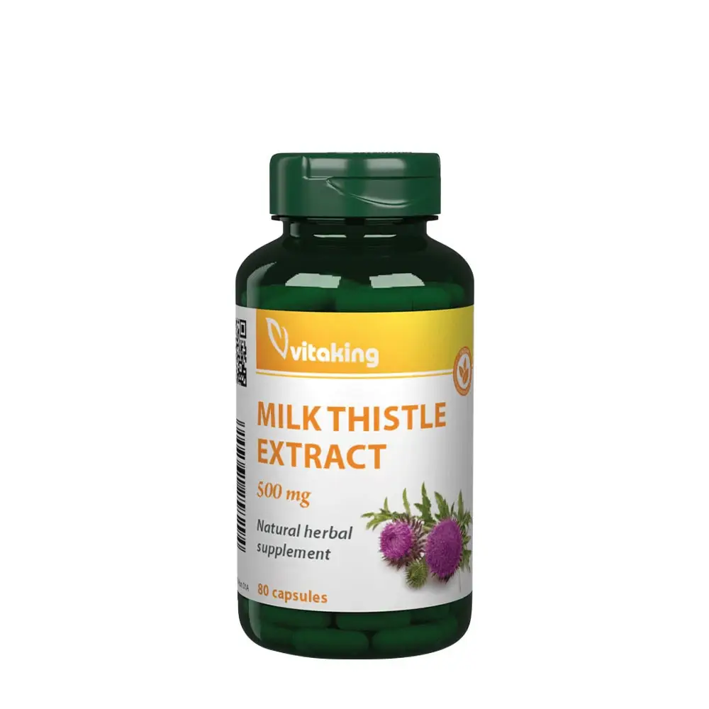 Vitaking Marietidselekstrakt 500 mg (80 kapsler) - Nuvalia