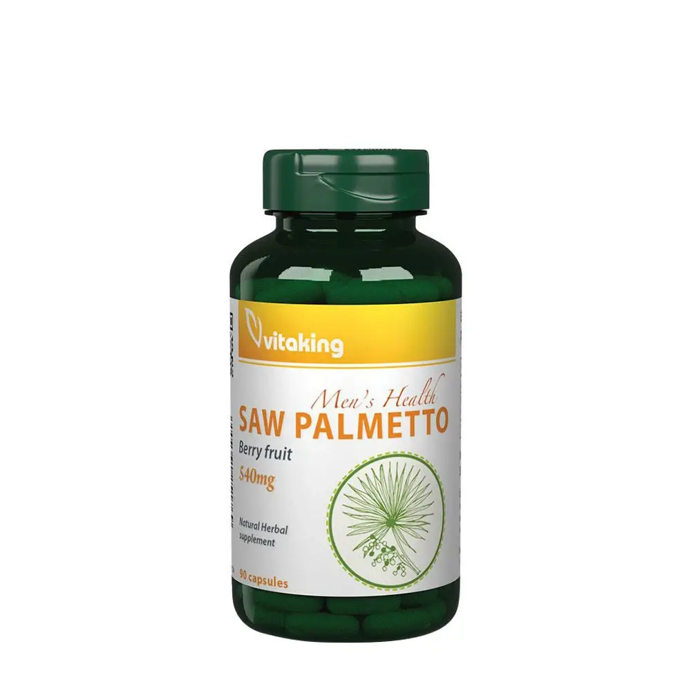 Vitaking Saw palmetto 540 mg (90 kapsler) - Nuvalia