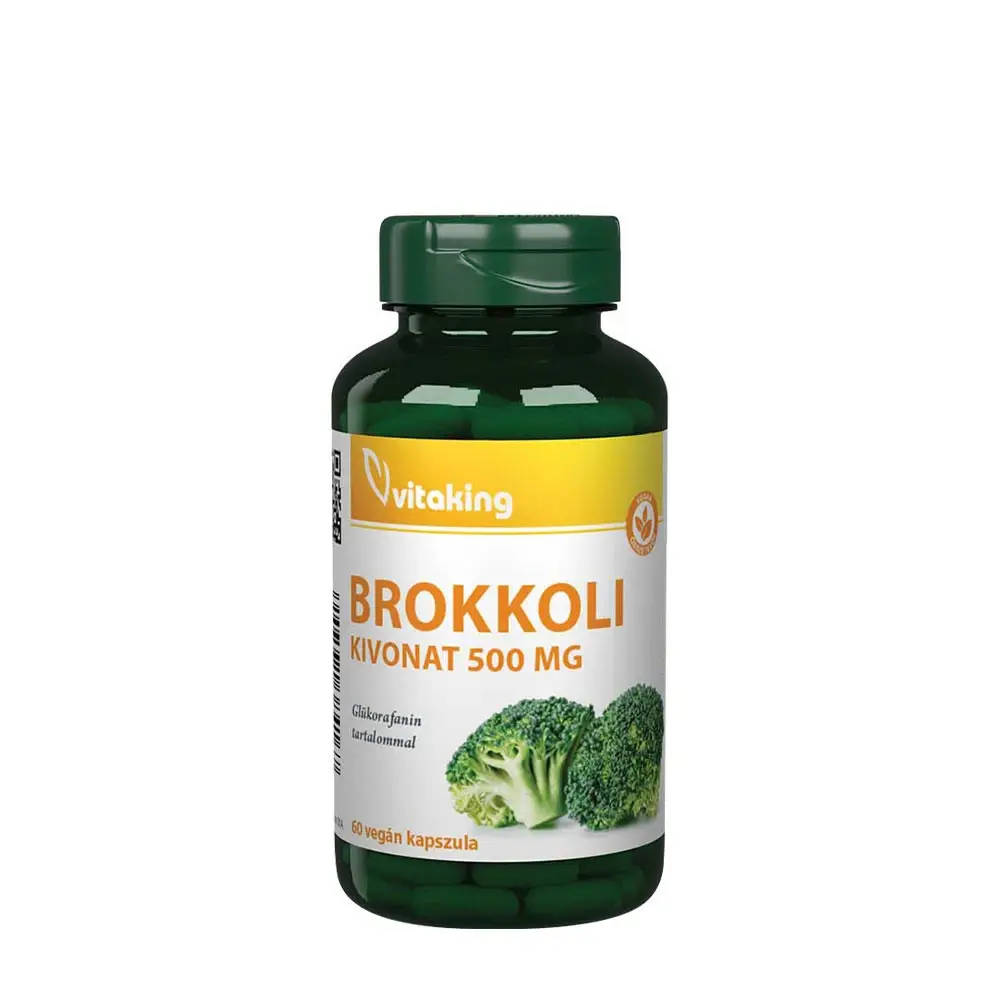 Vitaking Sulforafan fra broccoli 400 mcg (60 vegetabilske kapsler) – Nuvalia