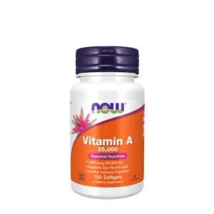 NOW Vitamin A 25