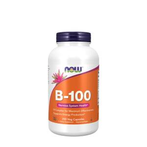 Vitamin B-100 - 250 vcaps - Nuvalia