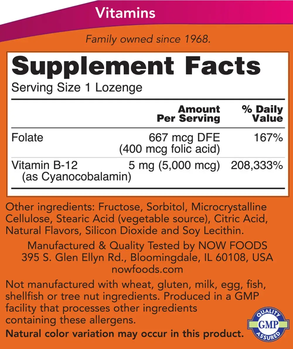 5000 mcg – 60 pastiller – Nuvalia