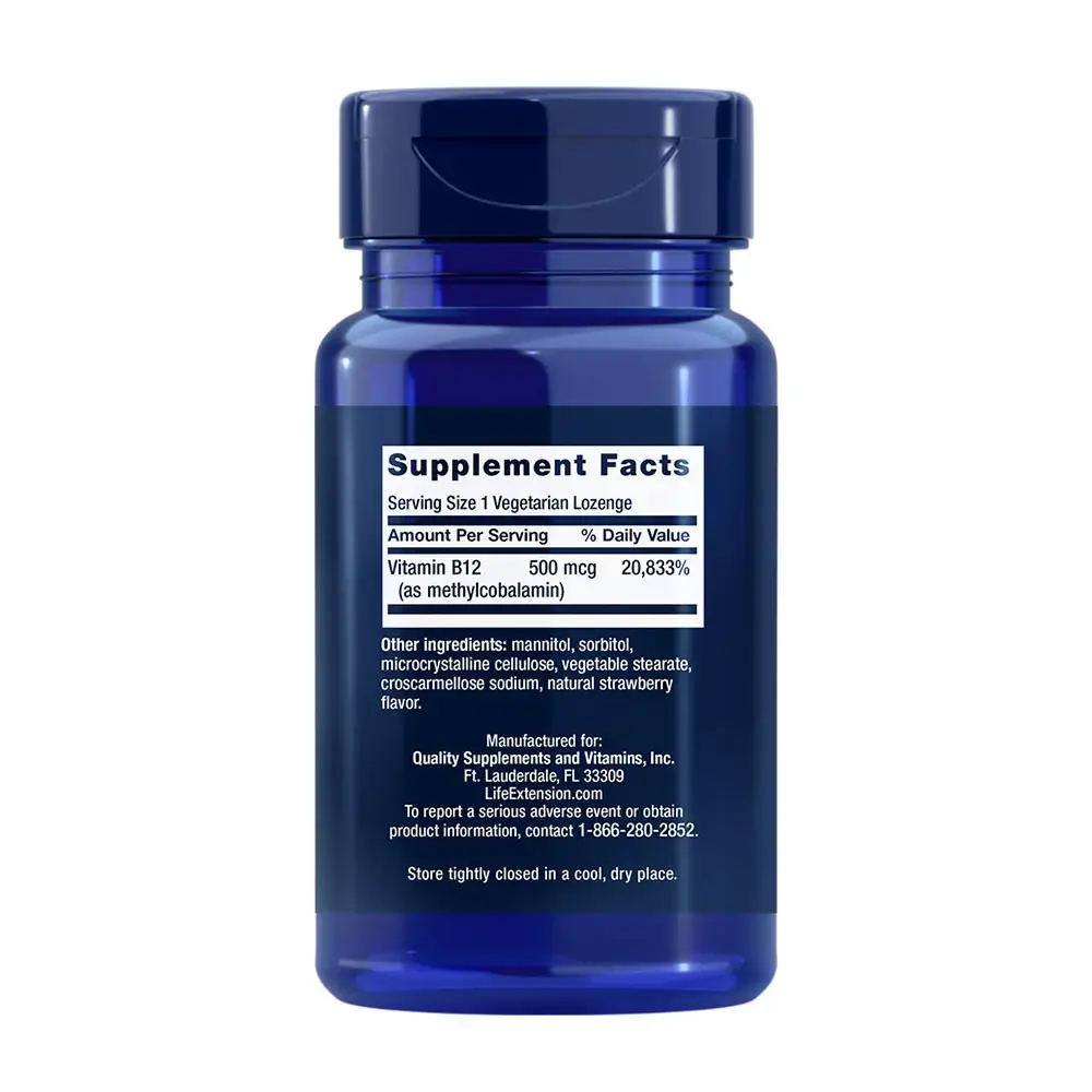 500 mcg – 100 vegetariske pastiller – Nuvalia
