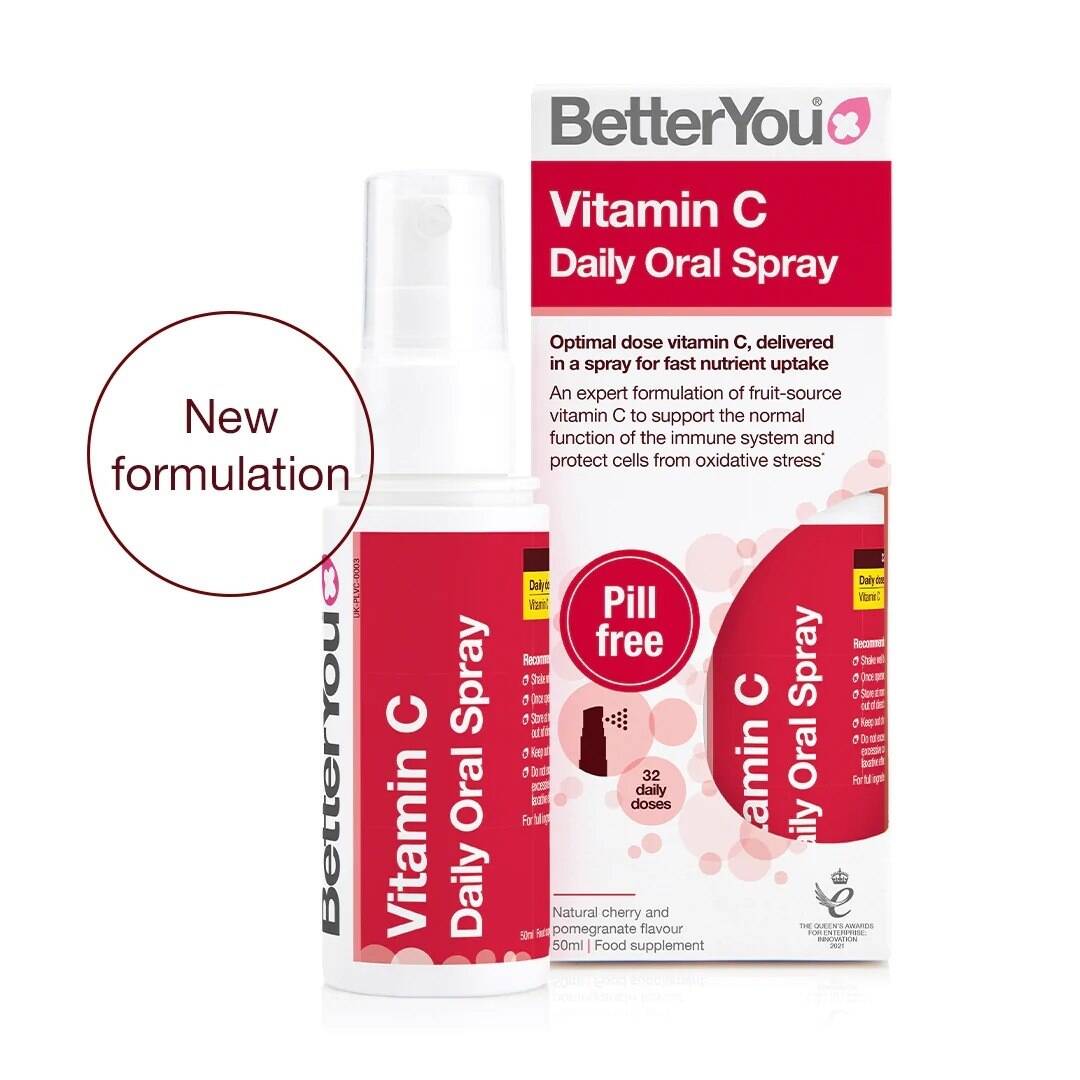 C-vitamin – daglig mundspray