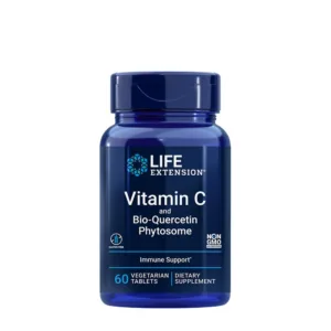 Vitamin C and Quercetin Phytosome - 60 vegetarian tabs