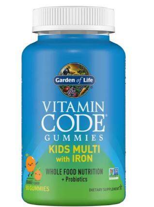 Vitamin Code Kids Multi med jern – gummibonbons