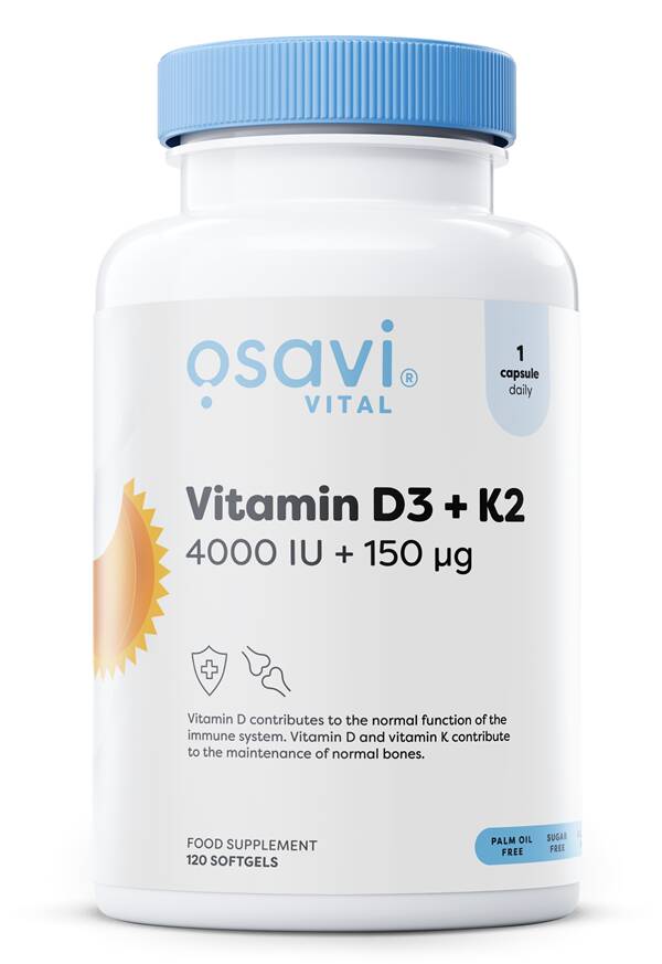 D3-vitamin + K2