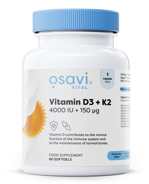 D3-vitamin + K2