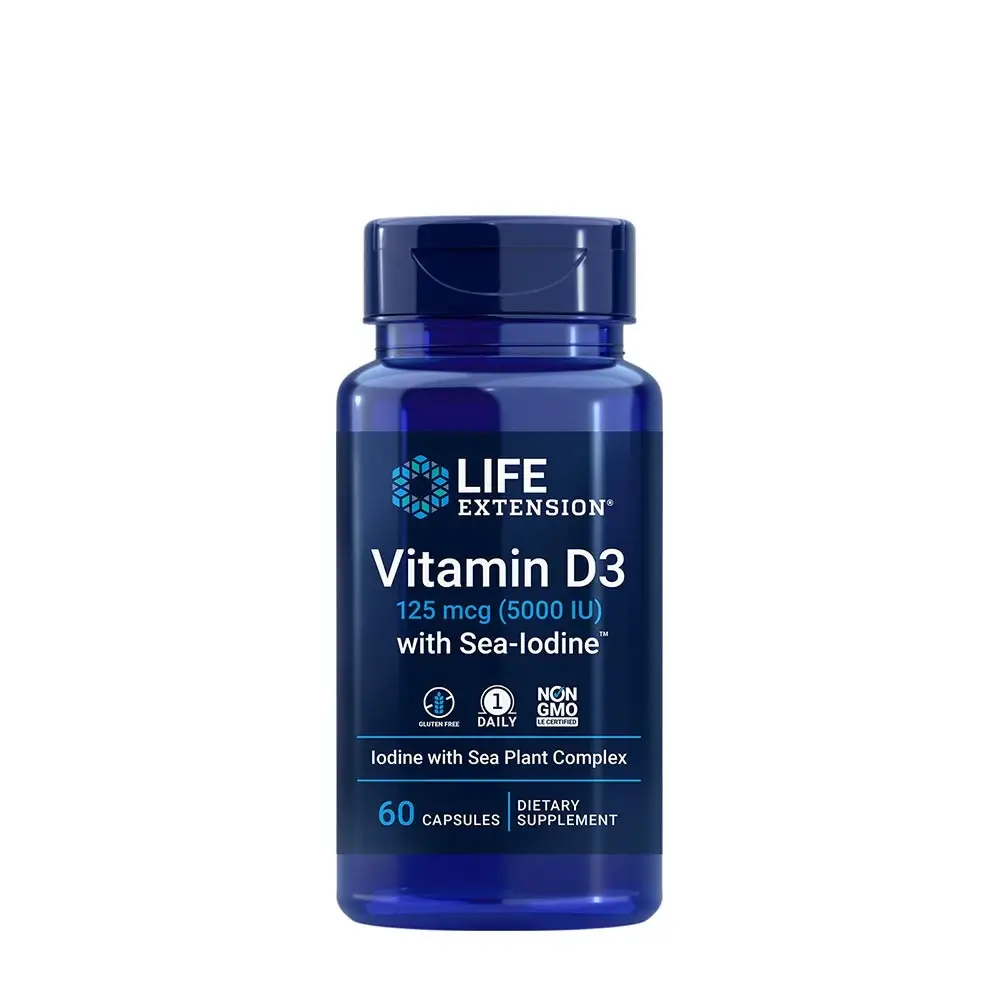 D3-vitamin med havjod