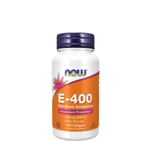 Vitamin E-400 - Natural (Mixed Tocopherols) - 100 softgels
