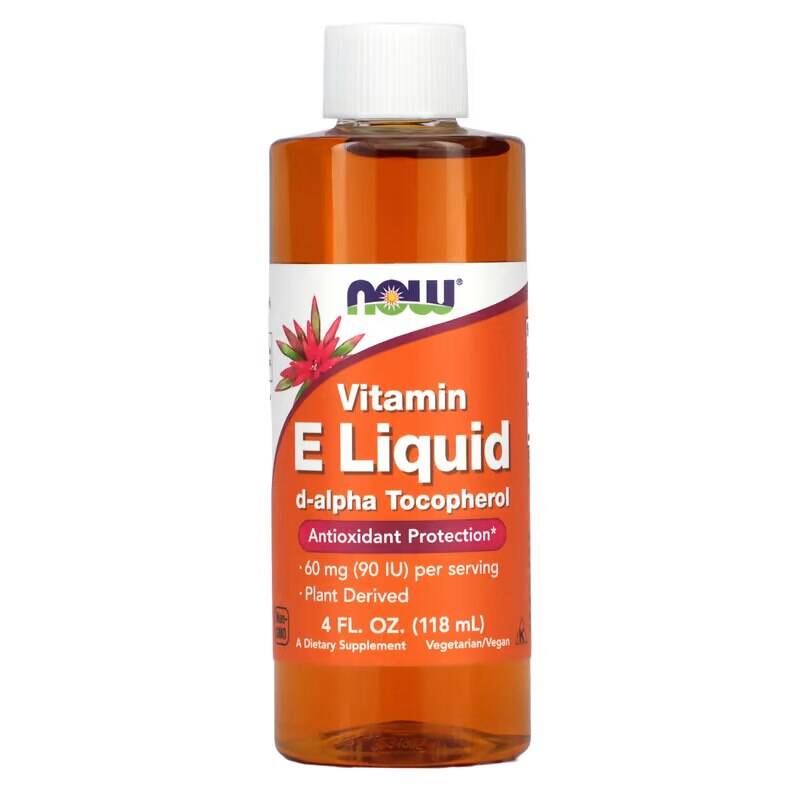 E-vitamin, flydende – 118 ml – Nuvalia